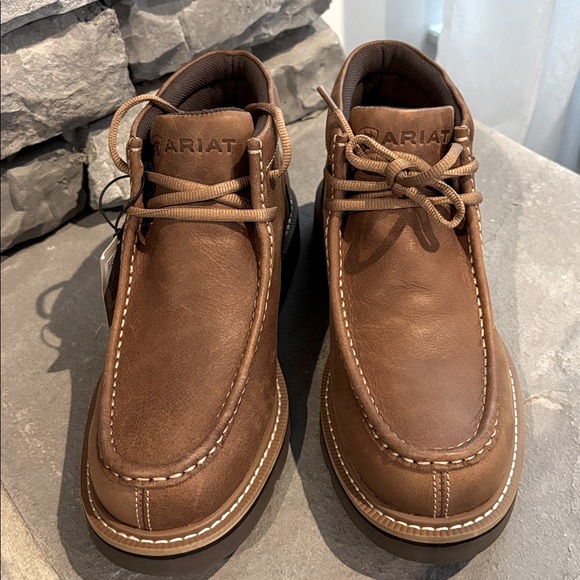 Ariat Recon Country Trendy Tan Genuine Leather,4LR support,EVA midsole,ankle main image 11